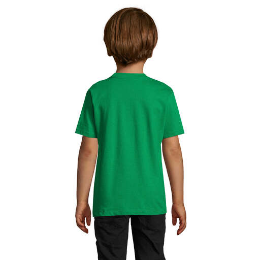 Camiseta Imperial de Gola Redonda