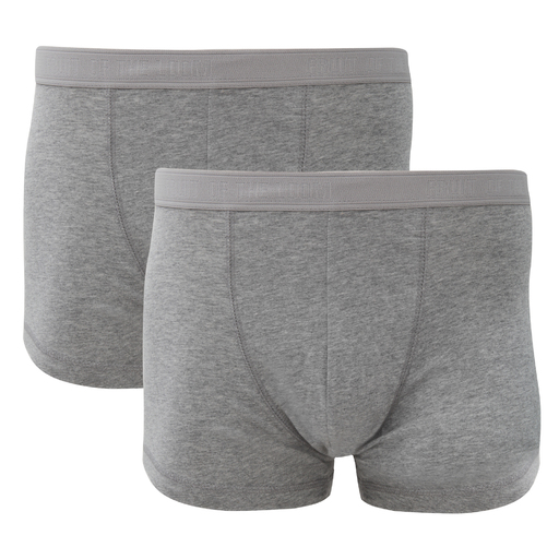Cuecas Boxer Clássicas Masculinas de Perna Curta / Alta Porcentagem de Algodão (Pacote com 2)
