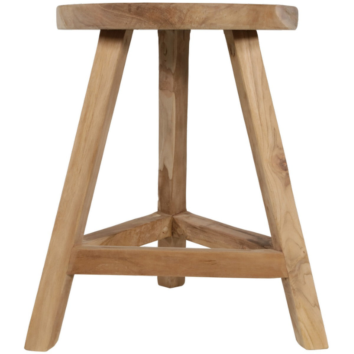 Lesli Living - Teak krukje 35x47 cm