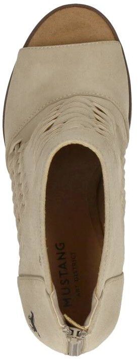Mustang Sandalen Hak beige
