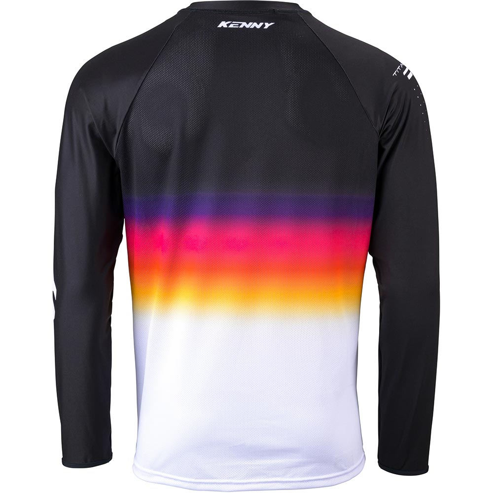 Kenny - Maillot Titanium Premium Noir / Blanc
