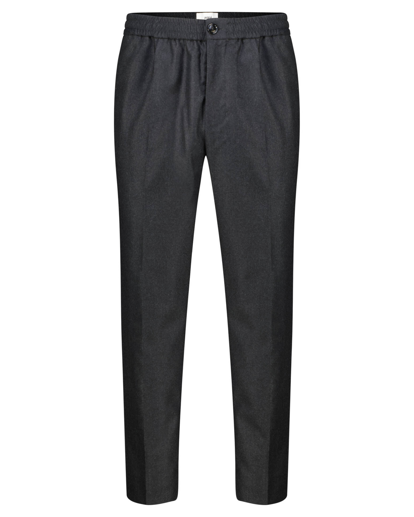 Ami Paris| Herren Hose aus Schurwolle ELASTICATED TROUSERS