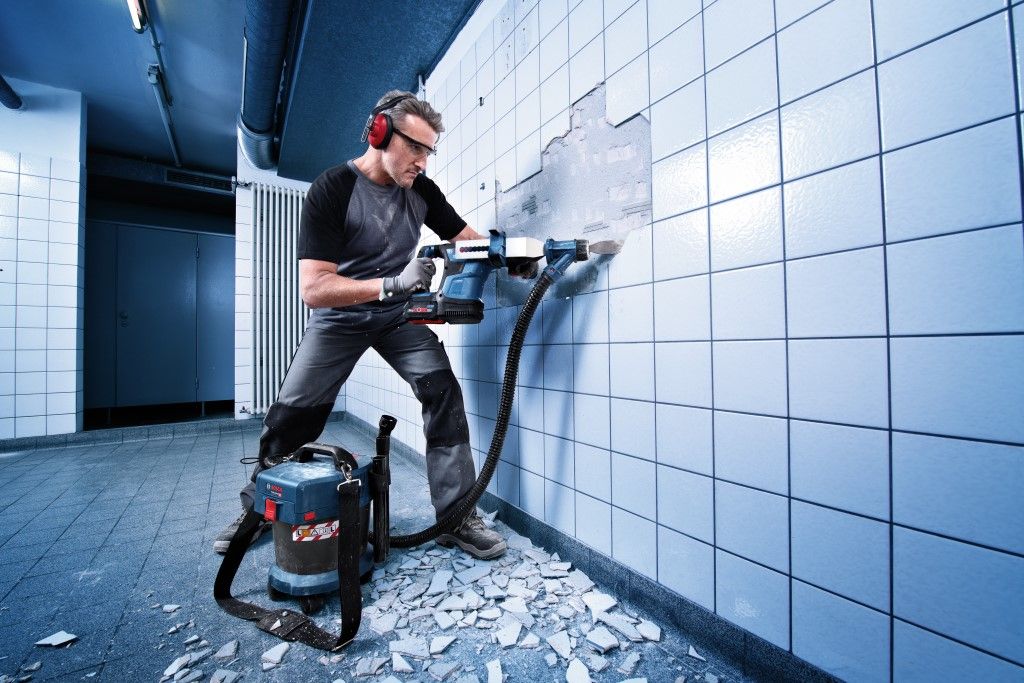 Bosch GBH 18V-34 CF Accu boorhamer set in Koffer - 0611914002