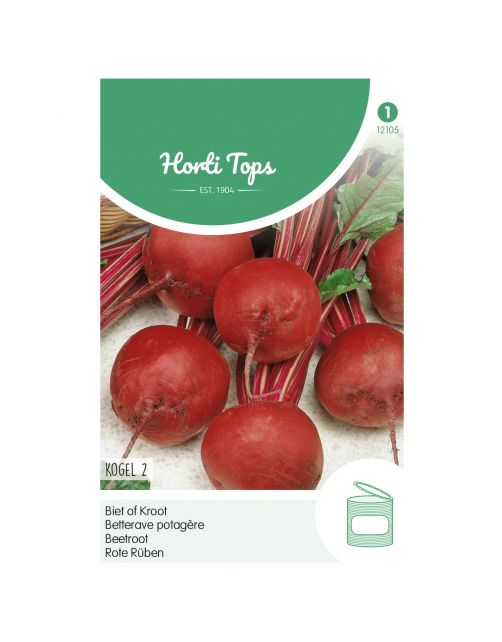 Hortitops Bieten Kogel 2 - Groentezaden - 5 g