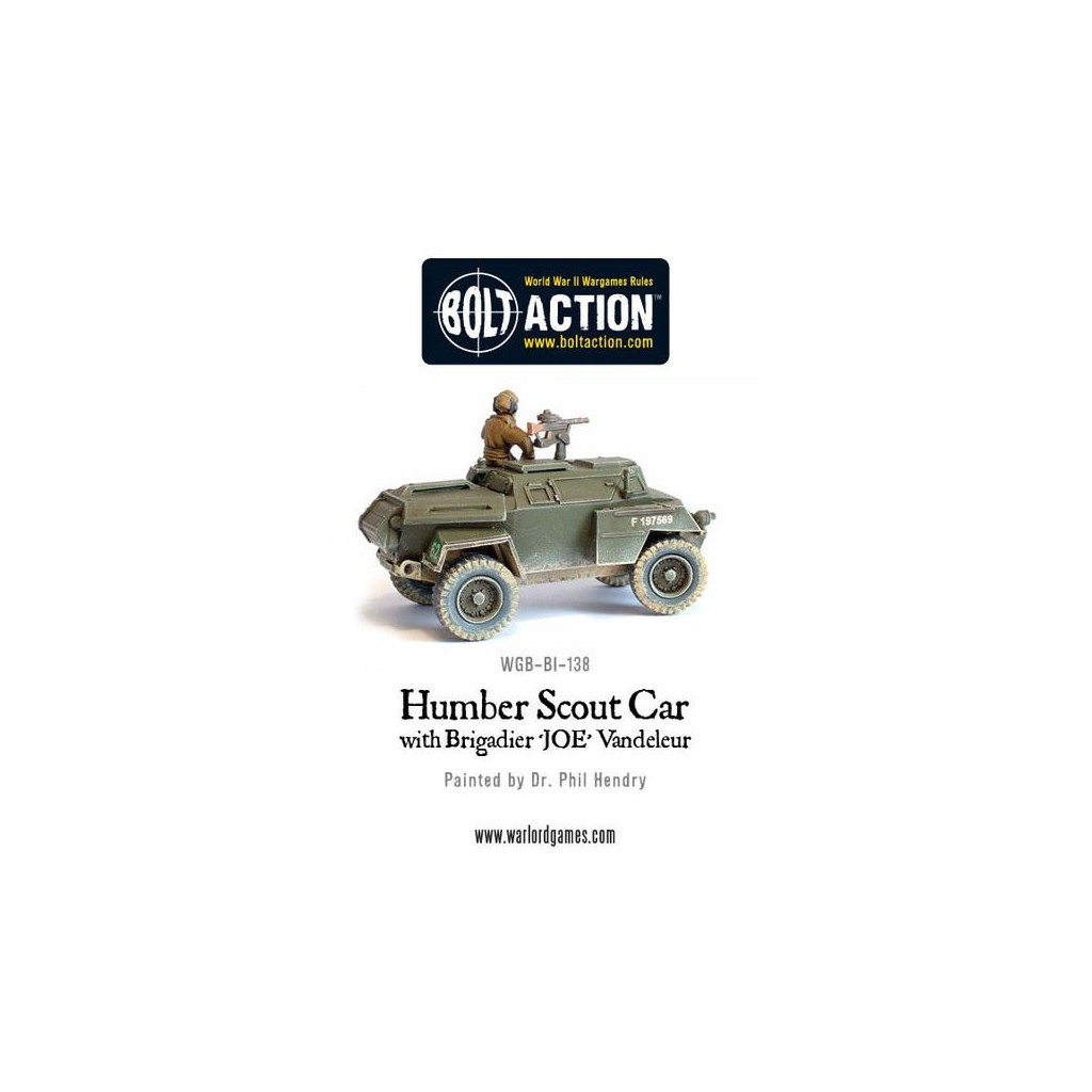 Bolt Action - Humber Scout Car