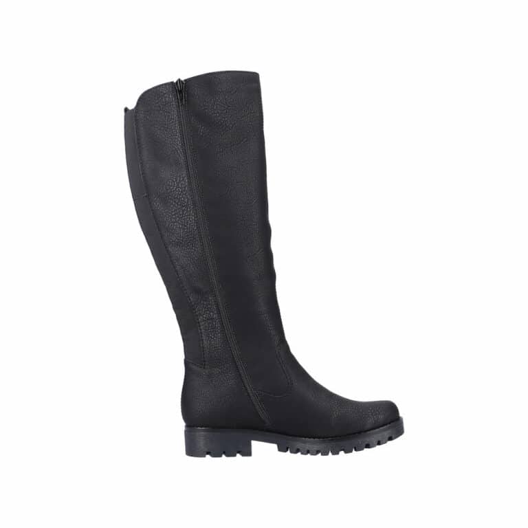 Rieker Lang Støvle Dame 78554-00