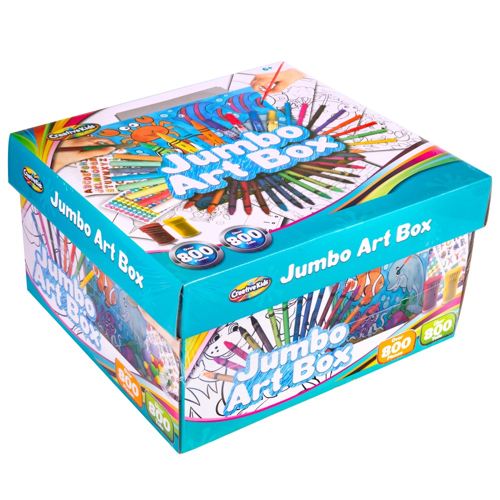 Jumbo-Kunstbox