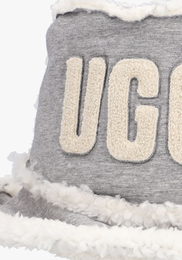 UGG grijze ugg hoed bonded fleece bucket hat