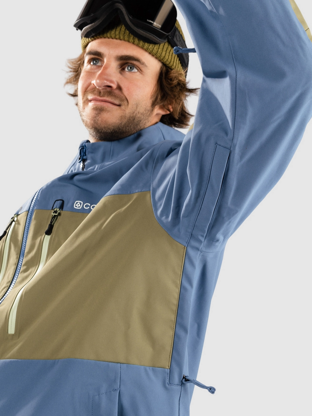 Coal Heron 3 L Jacket slate light olive