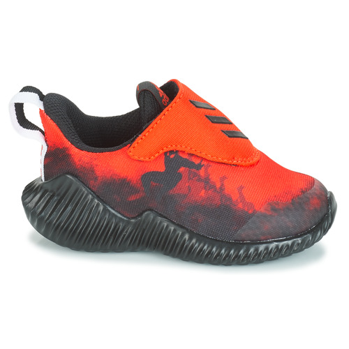 adidas Performance - FORTARUN SPIDER-MAN - Rouge / Noir