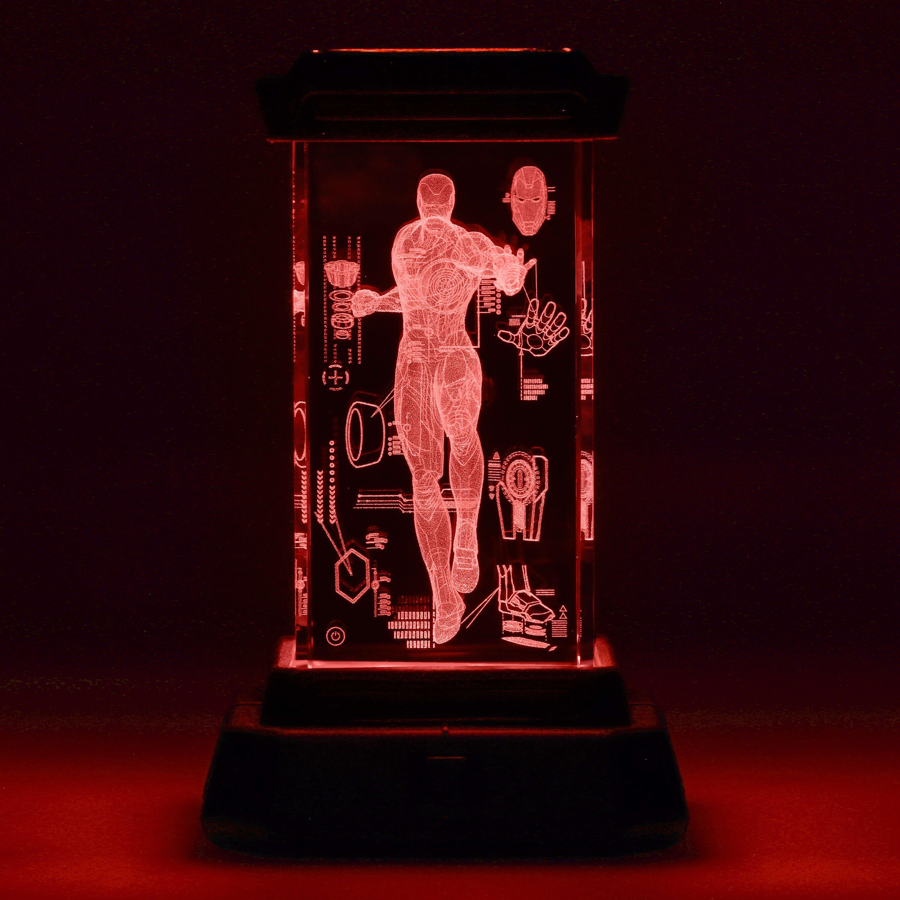 Paladone Products Ltd GAME Iron Man Holo Light