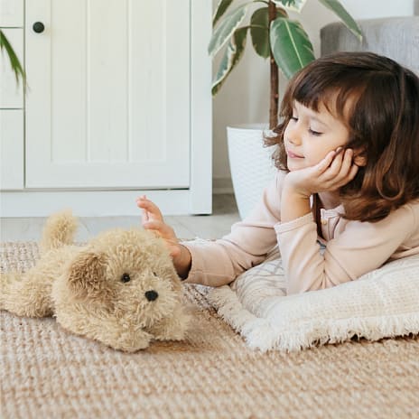 FAO Schwarz Cockapoo bamse