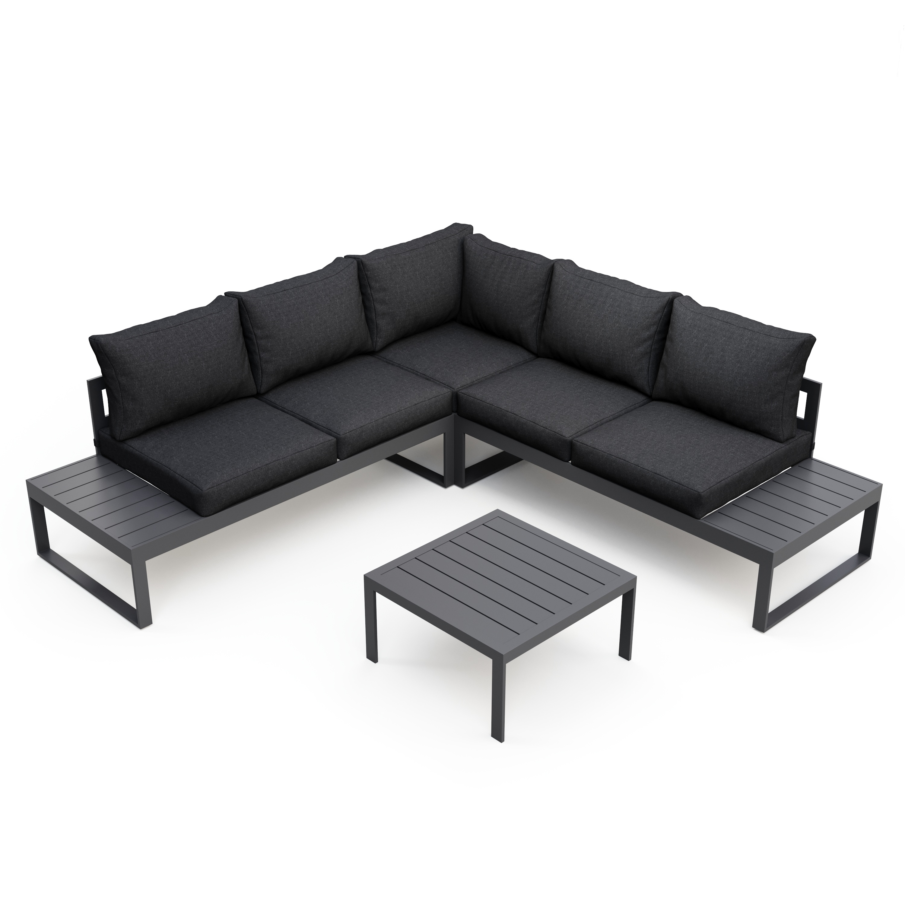 Lounge CAMILA schwarz