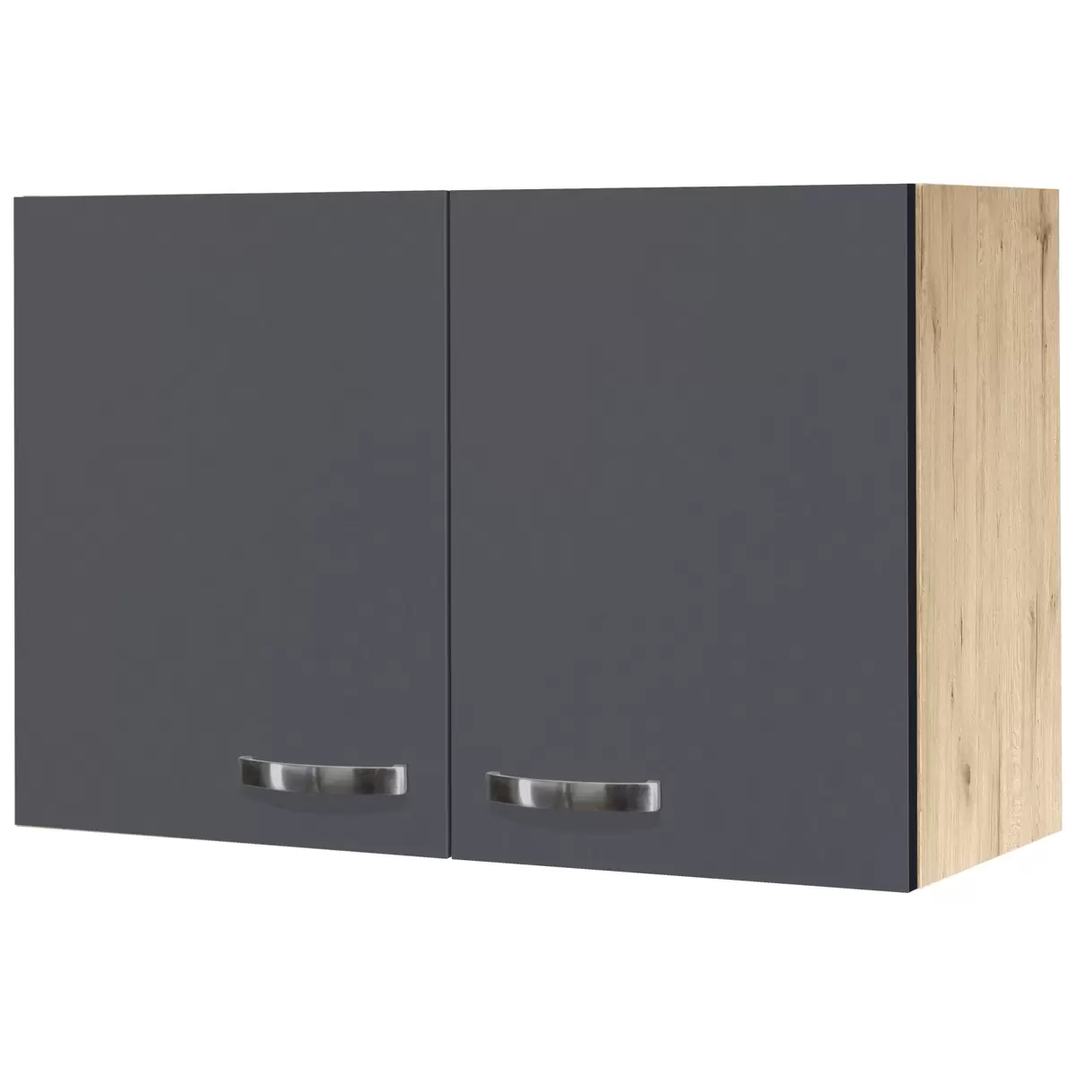 Küchenoberschrank Shadow grau,Eiche