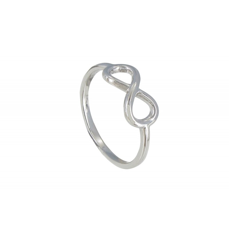 Bague Argent Infini