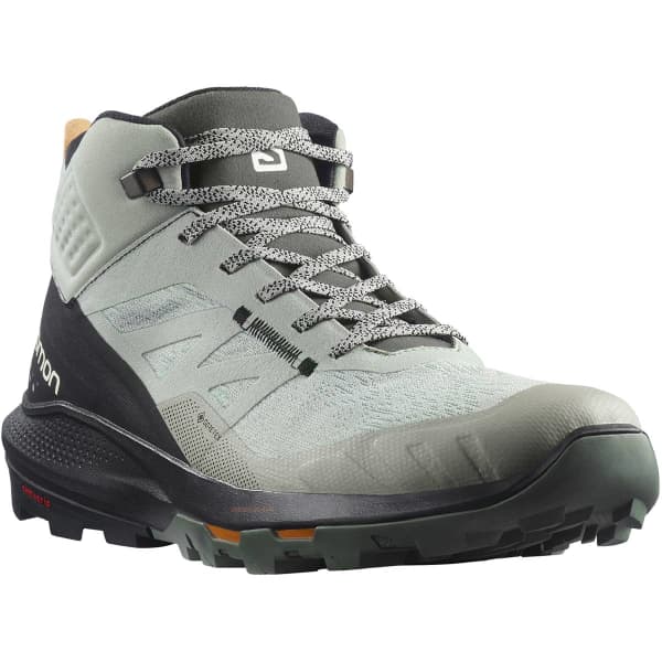 Chaussure de randonnée mid SALOMON OUTPULSE MID GORE-TEX WROUGHT IRON/BLA