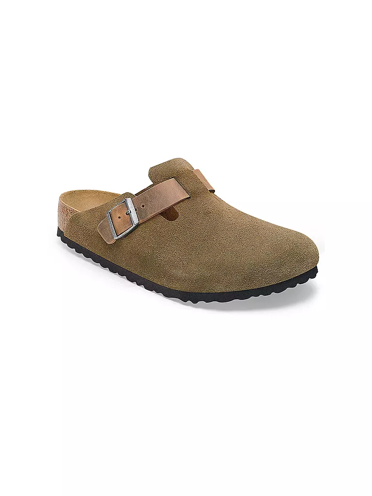 BIRKENSTOCK Clogs BOSTON olive