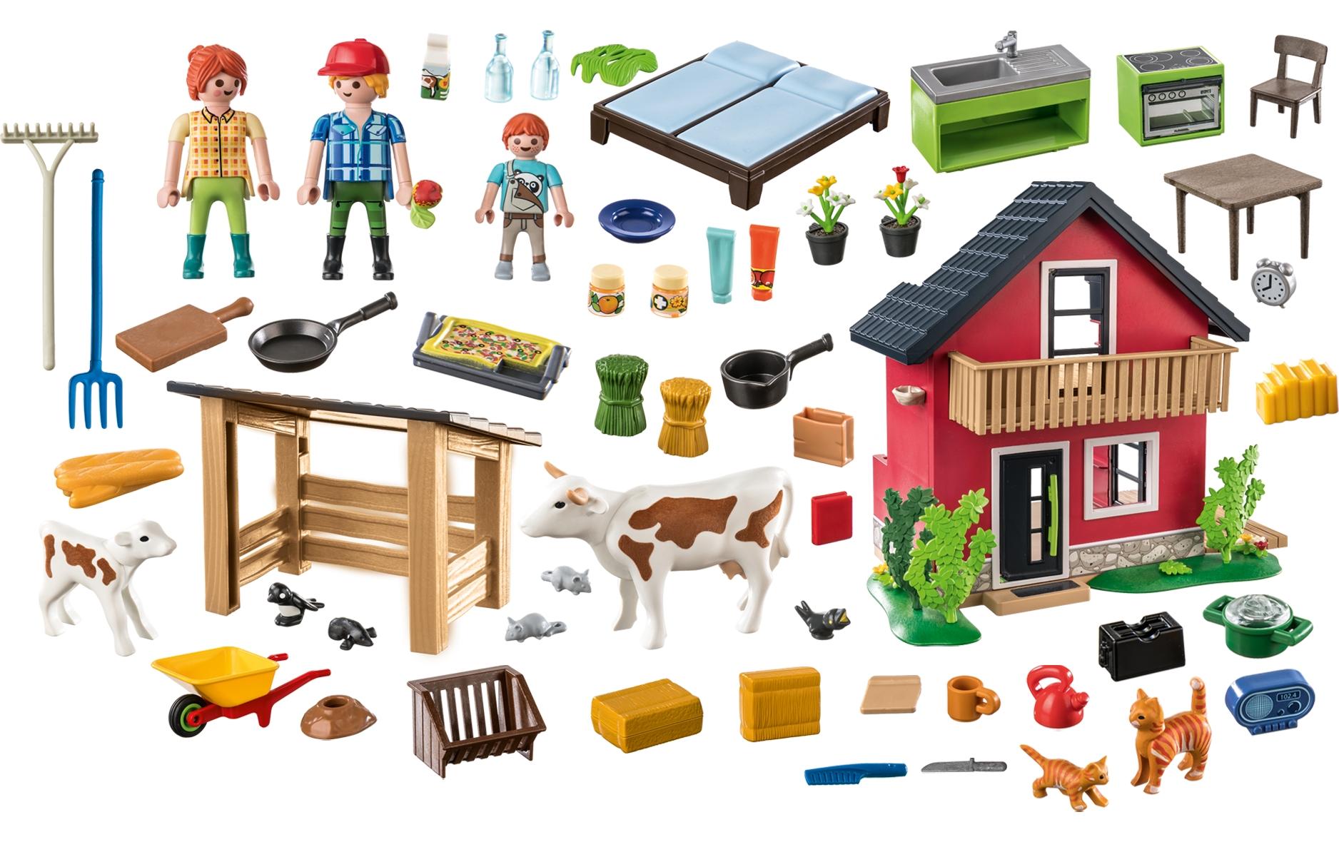 Country Bauernhaus 71248Bauernhof-Spielset