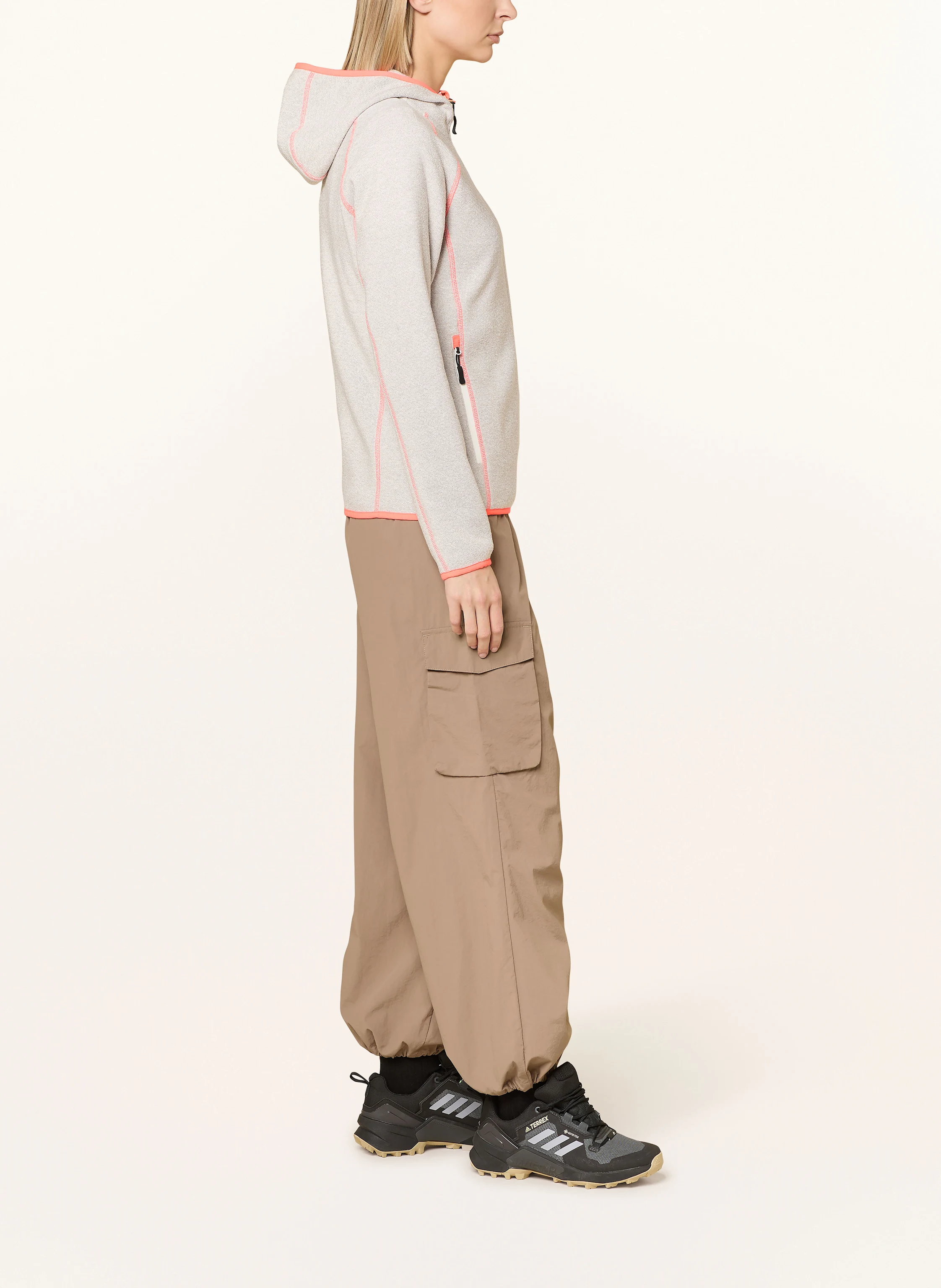 me°ru' Midlayer-Jacke HORTA