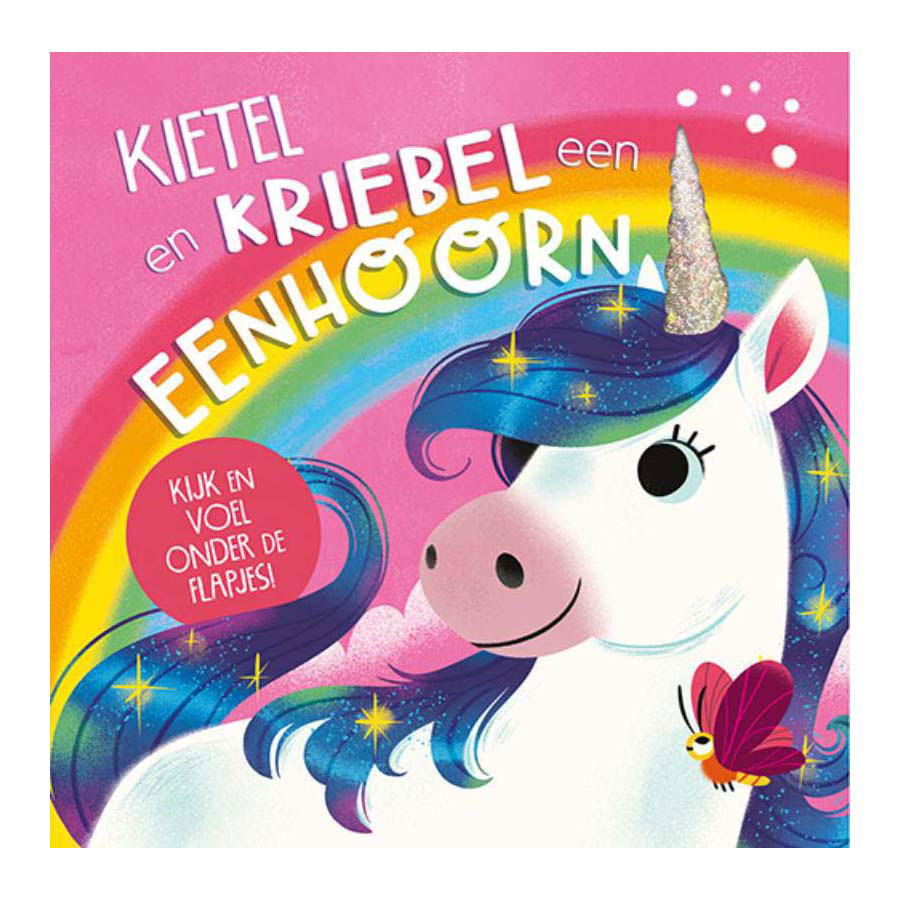 Kietel en kriebel een Eenhoorn (flapjesboek)