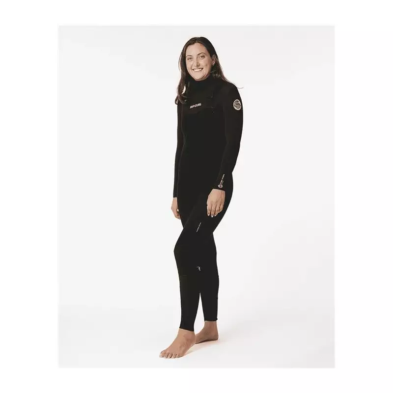 Combinaison intégrale femme RIPCURL Wmns D/Patrol 5/3 Cz Black 4