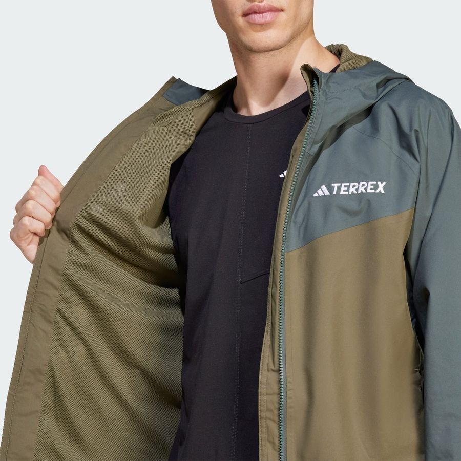 Adidas Veste 2 couches Terrex Multi RAIN.RDY