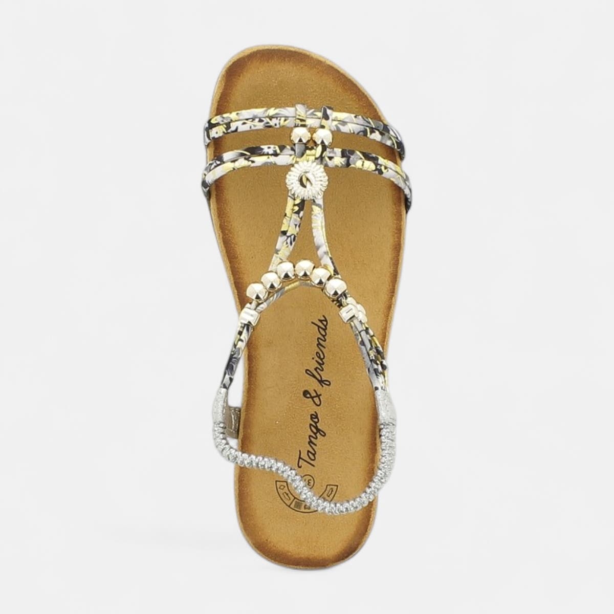 Sandales Femme argent