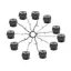 Flaggstangslynge LED 10 m IP44