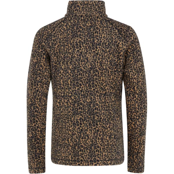 Sweat polaire PROTEST PRTMISSY JR 1/4 ZIP ACTIVE TOP TORTILLA