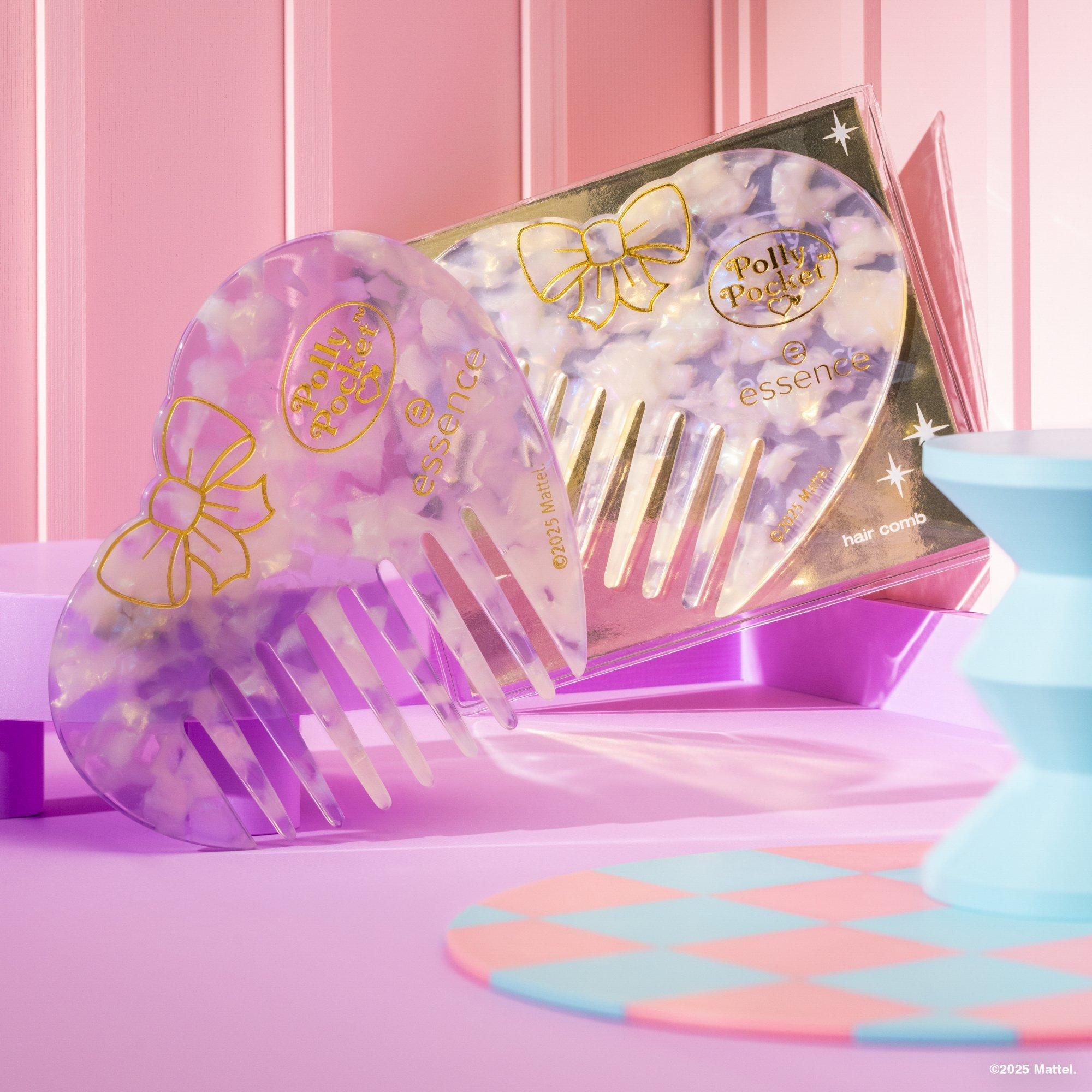 Polly Pocket hair comb