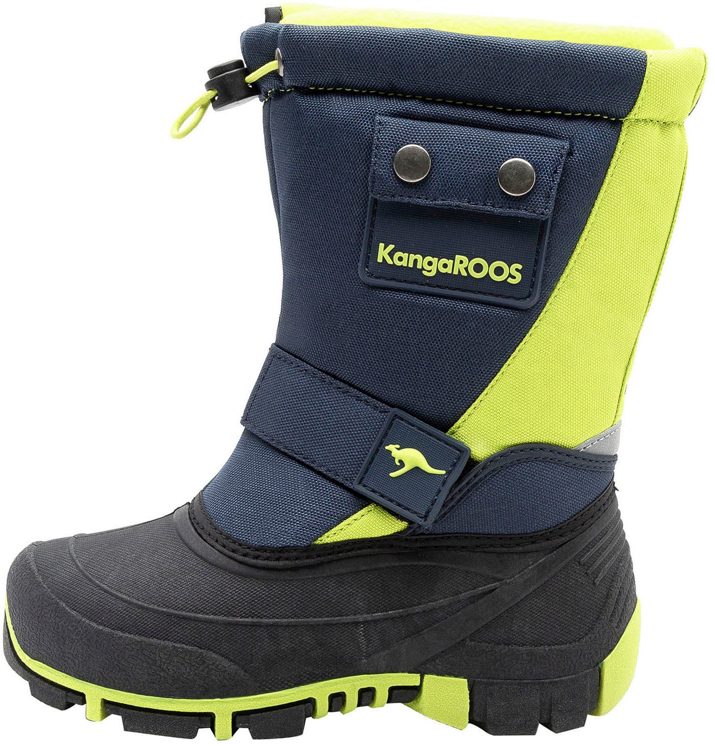 KangaROOS Winterstiefel »Kanga-Bean II«  Snowboots, Winterboots, Winterschuhe, wasserabweisend
