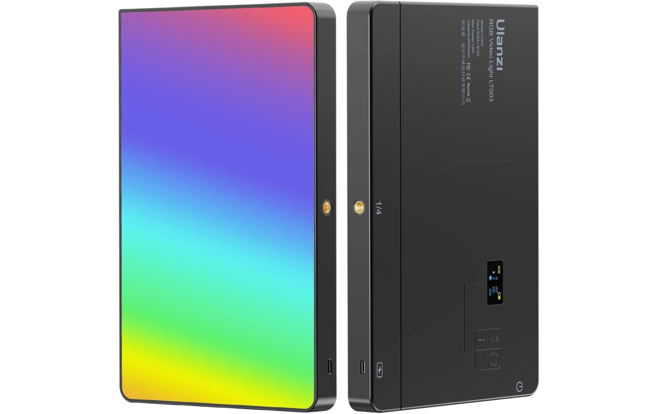 Videoleuchte LED RGB LT003LED-Licht mit Spezialeffekten und 10