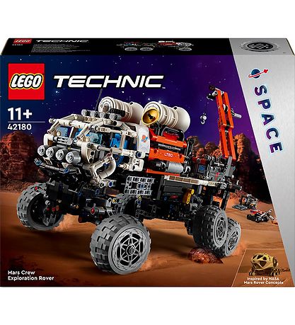 LEGO? Technic - Mars-Teamets Udforskningsrover 42180 - 1599 Dele