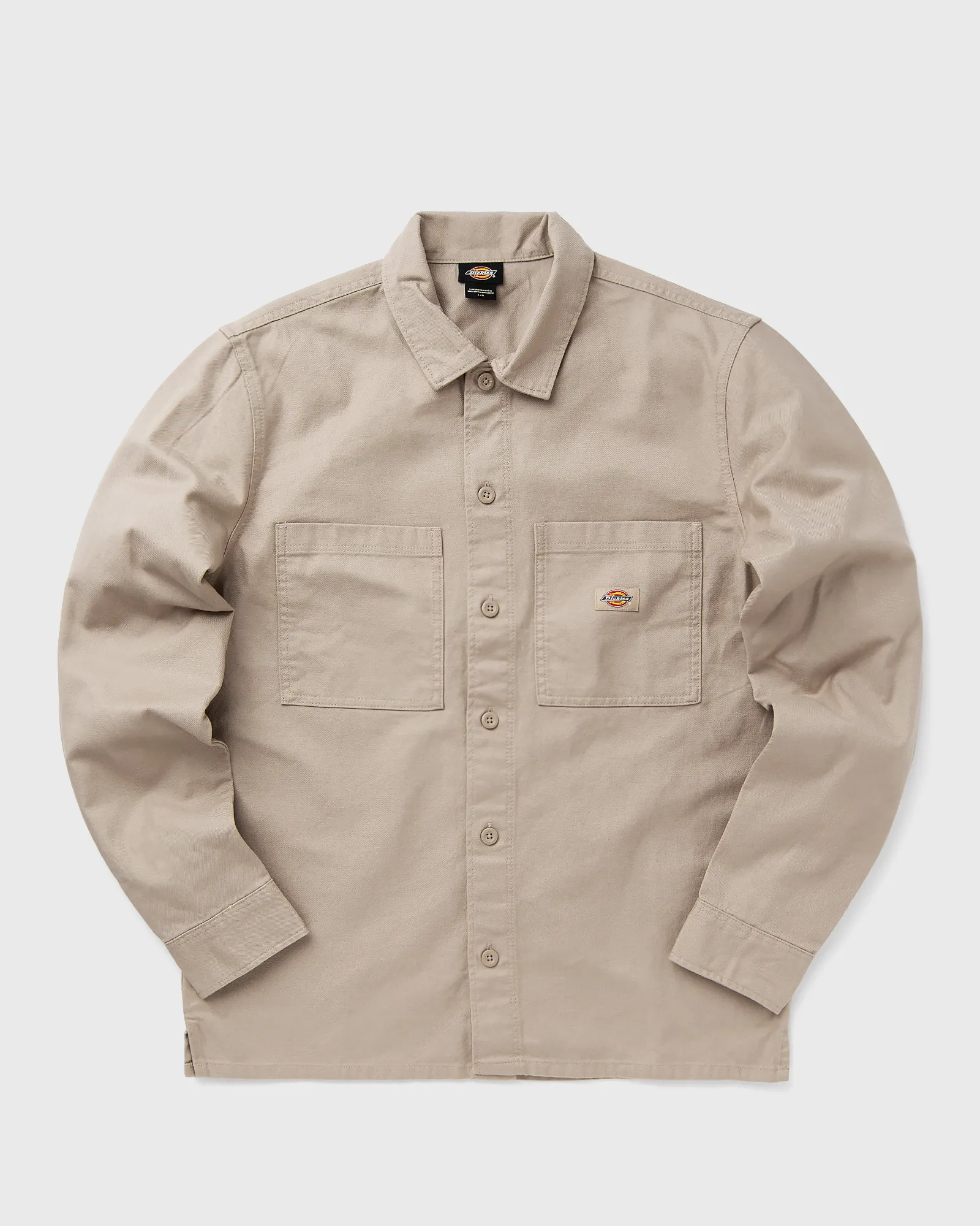 DICKIES FLORALA SHIRT SANDSTONE