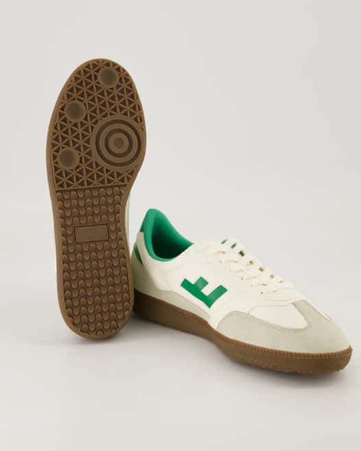 Flamingos Life Burela Slim Sneaker in Weiß