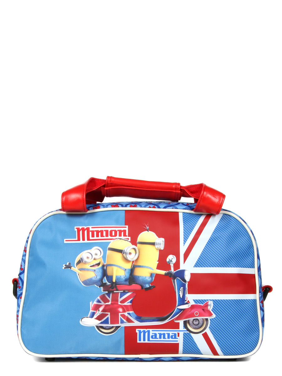 Sac de voyage Les Minions in England 39 cm