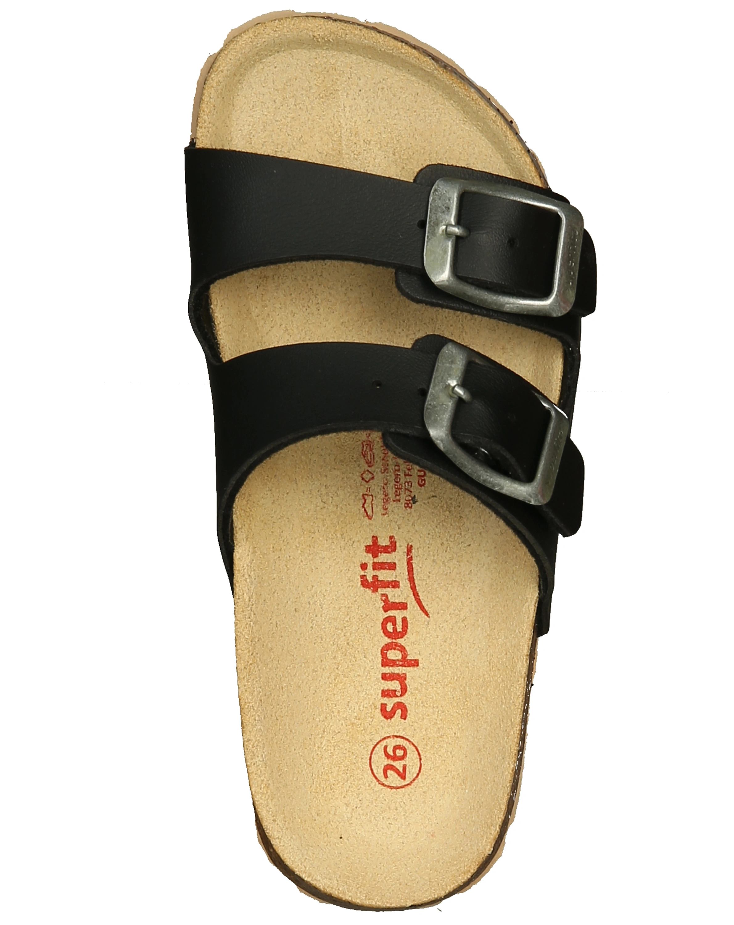 Pantoletten MULTI in schwarz