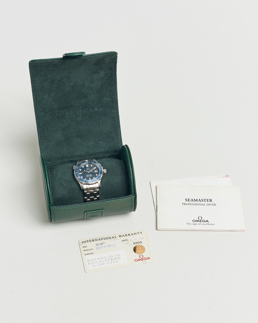 Omega Pre-Owned Seamaster SMP 300 Midsize