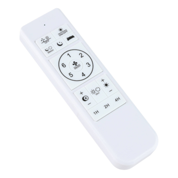 Eglo plafondventilator Morenci met lamp 46W 5200 lm wit