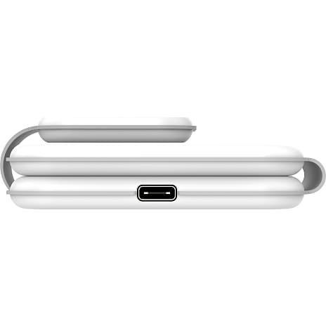 Sinox Pro 3-i-1 trådløs oplader - hvid