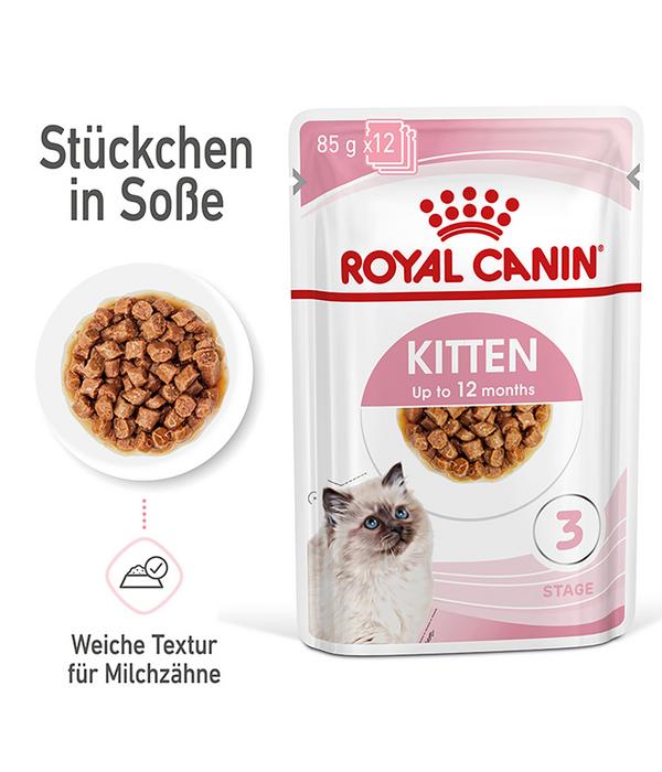 ROYAL CANIN® Nassfutter für Katzen Kitten in