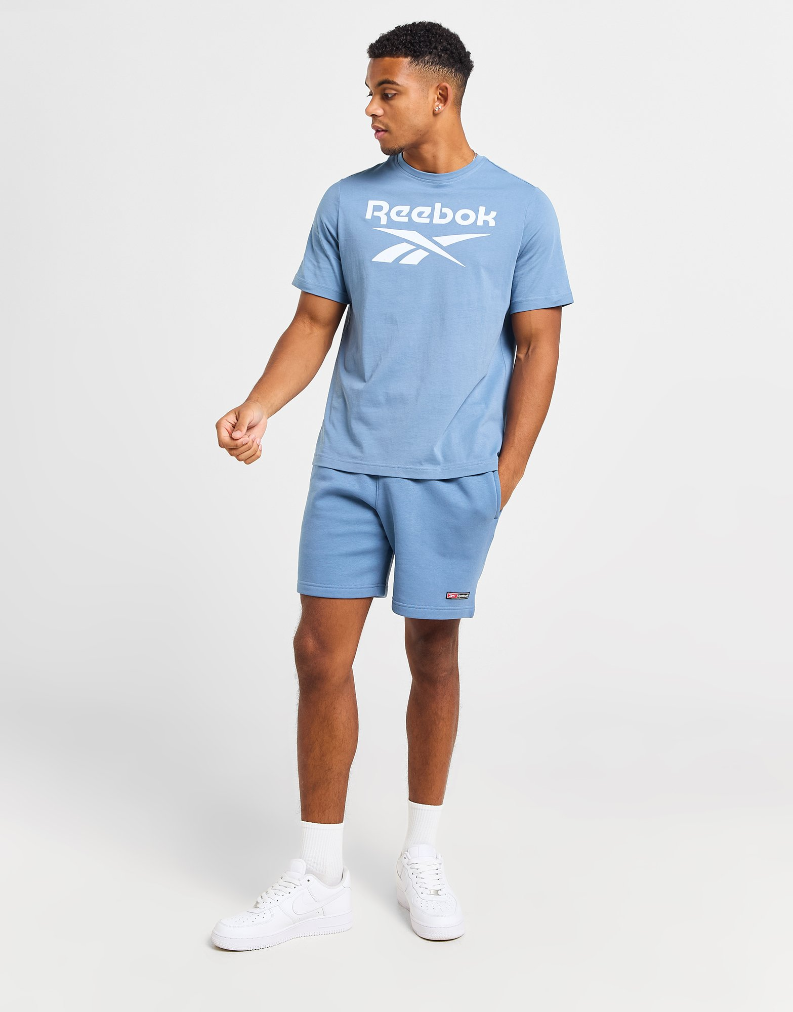Reebok T-shirt Large Logo Homme