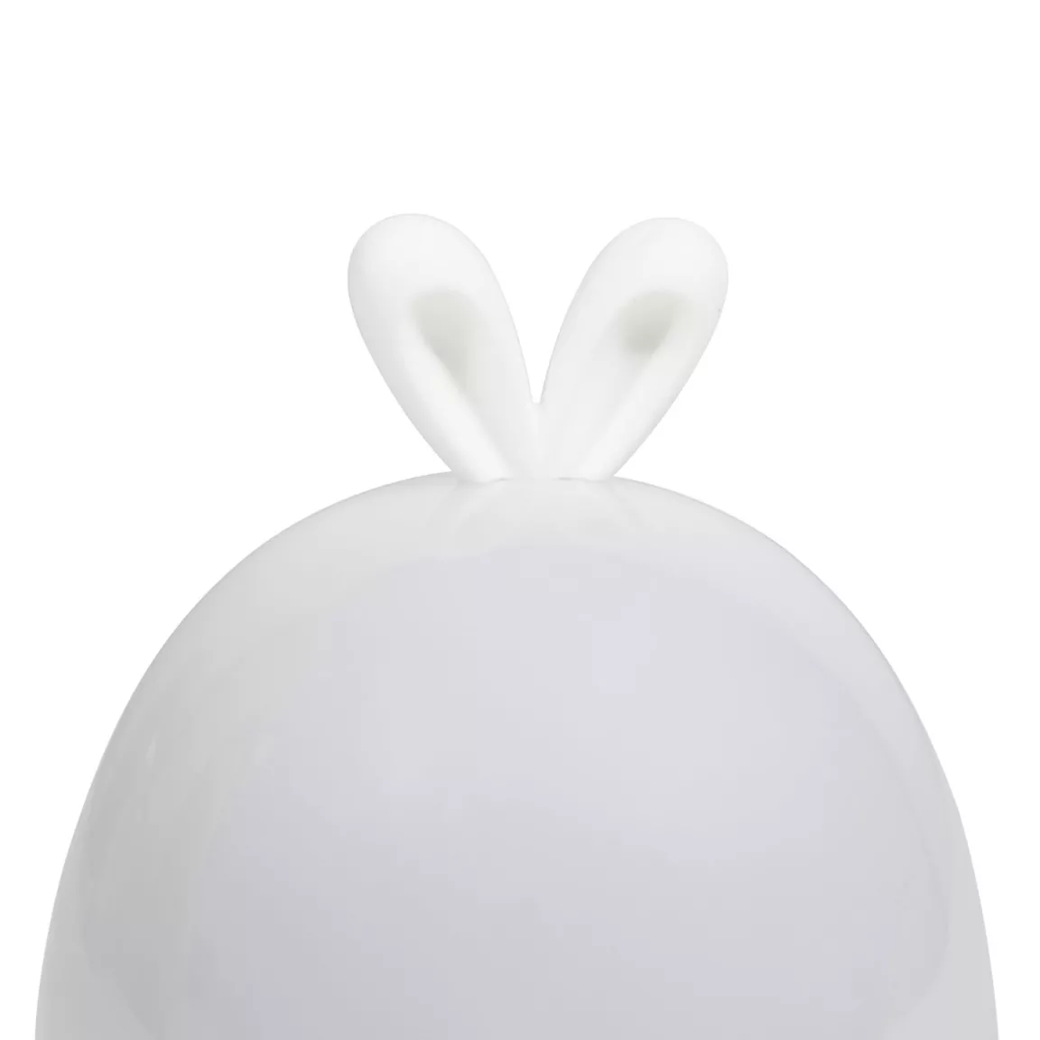 Veilleuse enfant piles ou usb (12 x 15,7 cm) Lapin Blanche