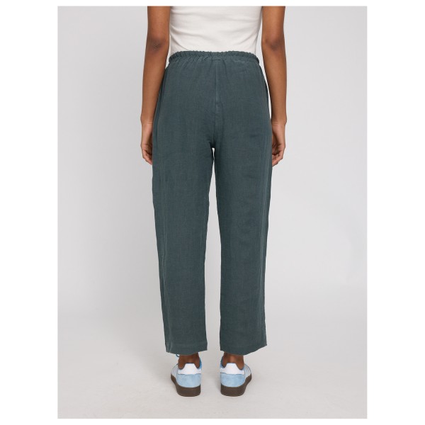 Mazine - Women's Straight Leg Linen Pants - Pantalon de loisirs