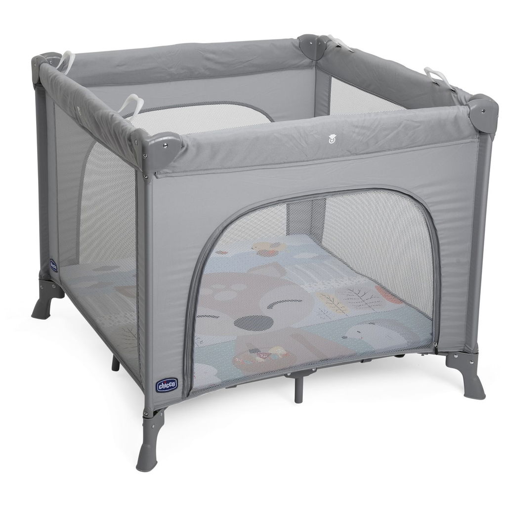 ChiccoChicco   Laufgitter Open fawn