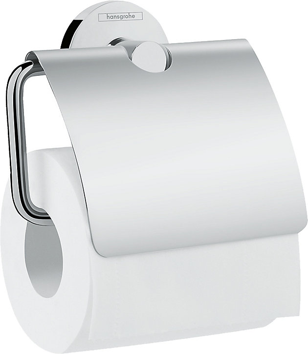 Dérouleur papier toilette Ecos chromé Hansgrohe