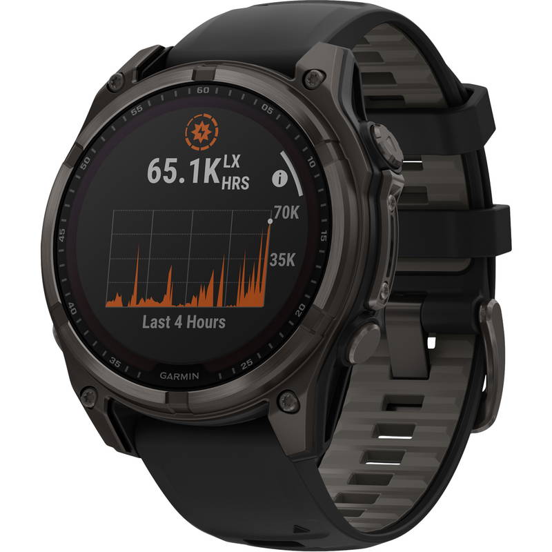 Garmin Fenix 8 - 47 mm GPS Pulsur