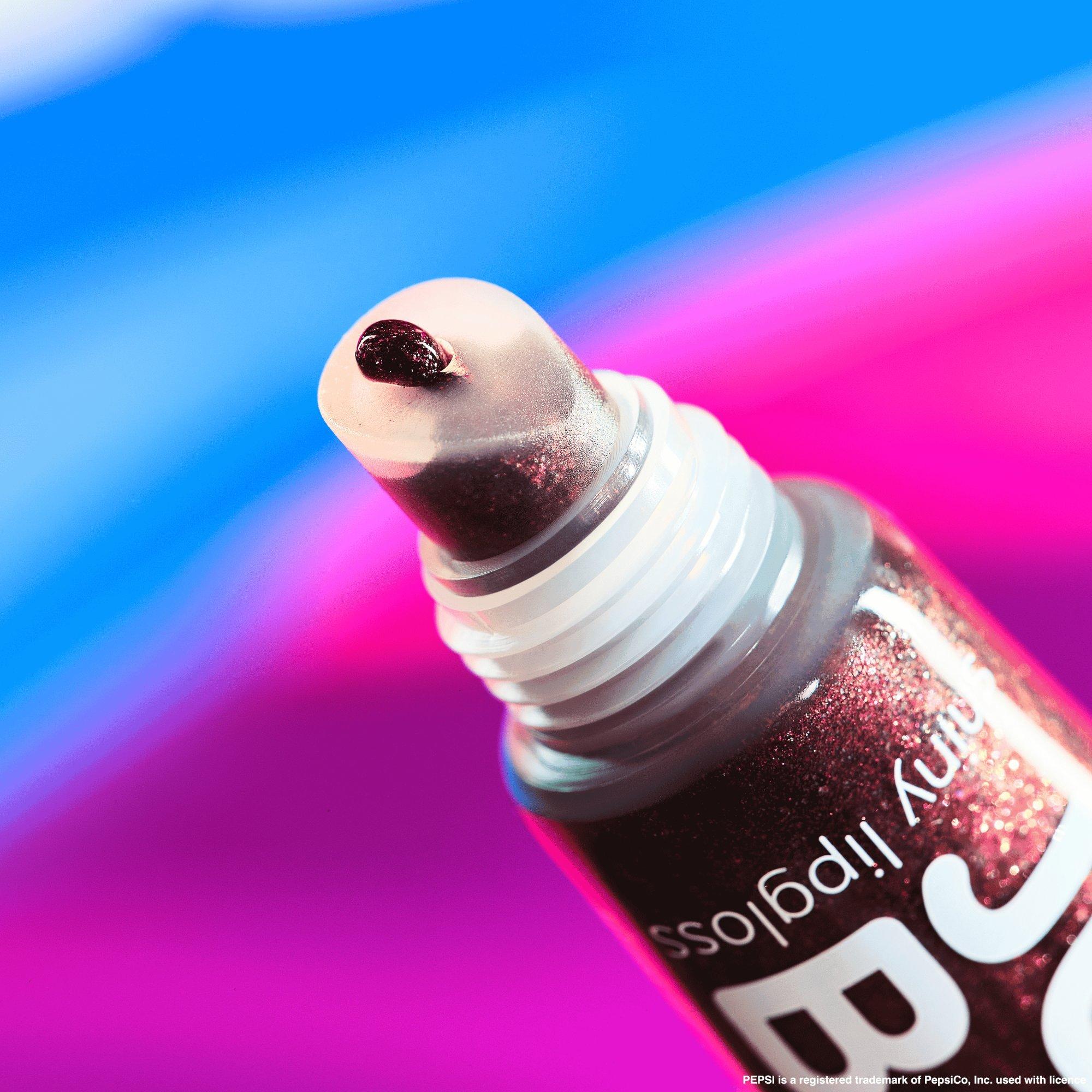 x PEPSI JUICY BOMB shiny lipgloss