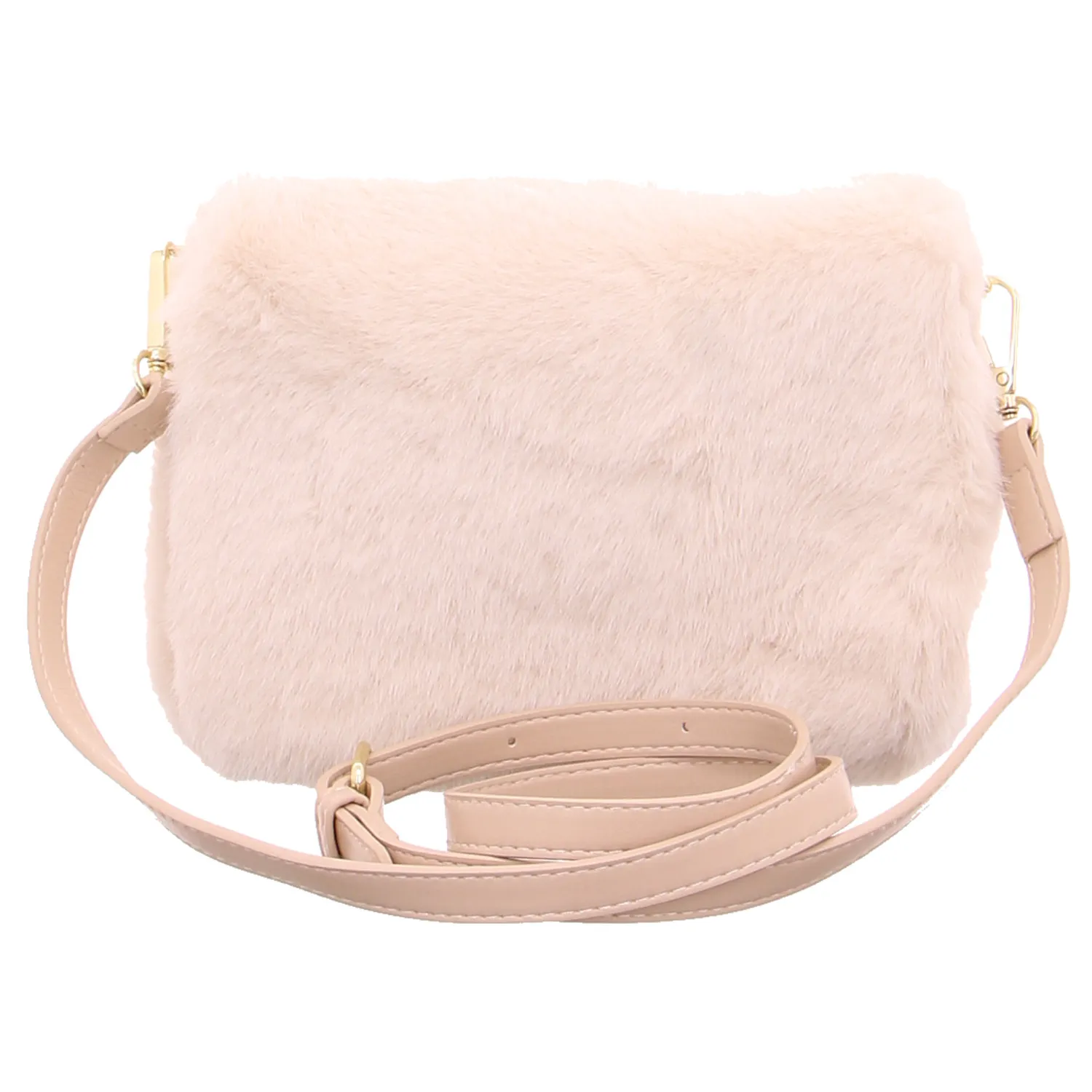 Henkeltasche Offwhite Textil
