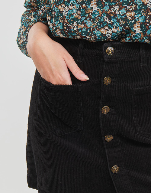 Only - ONLAMAZING HW CORD SKIRT PNT - Noir